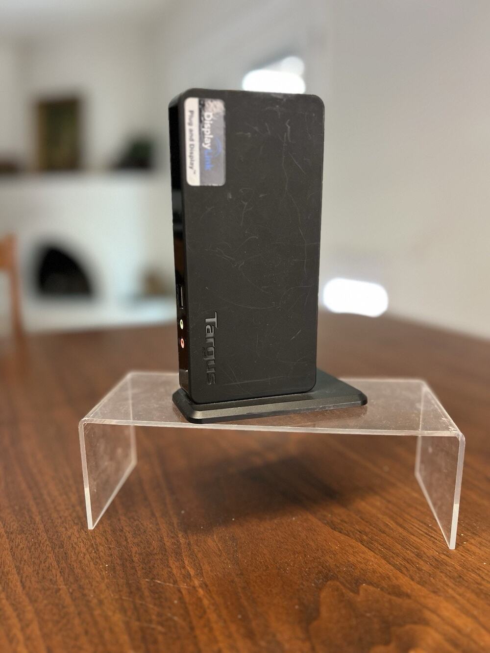 Targus ACP70USZ USB 3.0 SuperSpeed Docking Station w/ Stand - No Power Cord